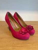 Tamaris High Heels pink Gr. 38 Bayern - Türkheim Vorschau