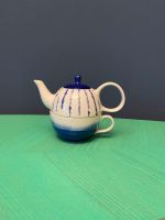 Teekanne und Tasse Set aus Porzellan HM Gift Hand made wie NEU Hannover - Döhren-Wülfel Vorschau