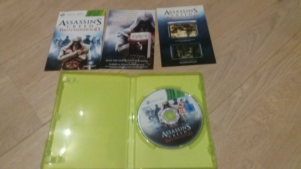 Assassins Creed Brotherhood XBox 360 XBOX360 X-BOX X360 Microsoft in Essen