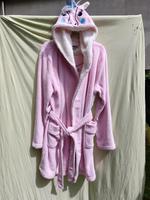 Plüsch Bademantel ASOS Einhorn rosa Gr. L 44/46 neuwertig Schleswig-Holstein - Bargteheide Vorschau