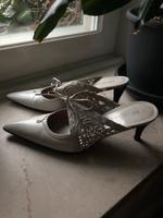 Emporio Armani Schuhe Pantoletten 37 Spitze Bayern - Augsburg Vorschau