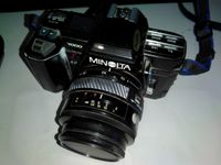 Minolta 7000 mit 2 Objektiven Niedersachsen - Wennigsen Vorschau