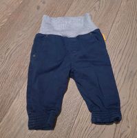 Warme Steiff Hose gefüttert blau dunkelblau 68 3-6 Monate Winter Baden-Württemberg - Flein Vorschau