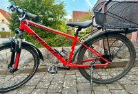 Conway Kinderfahrrad mit Fahrradkorb +  Schutzblechen Baden-Württemberg - Metzingen Vorschau