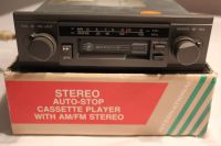 Autoradio Monacor Modell CR-1102 Oldtimer Vintage MW UKW Cassette Niedersachsen - Seelze Vorschau