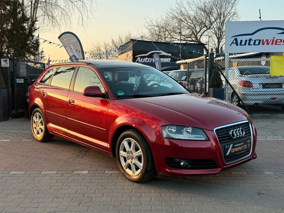 Audi A3 Sportback 1.6 TDI Ambiente*Panorama*Klima*EU5 in Berlin