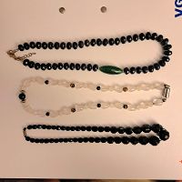 Modeschmuck, 3 Halsketten aus Schmucksteinen Niedersachsen - Emlichheim Vorschau