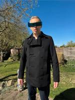 Burberry Peacoat Mantel Wolle & Kaschmir Größe 52 Hessen - Petersberg Vorschau