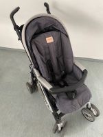 Peg Perego Pliko P3 compact denim mit Reisetasche Baden-Württemberg - Fellbach Vorschau