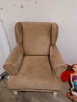 Sessel wie neu, beige leicht rosa Friedrichshain-Kreuzberg - Friedrichshain Vorschau