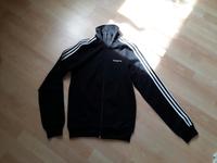 Adidas, Jacke, Trainings, 3 Streifen, Schwarz, Weiß, Größe XS Hessen - Groß-Umstadt Vorschau