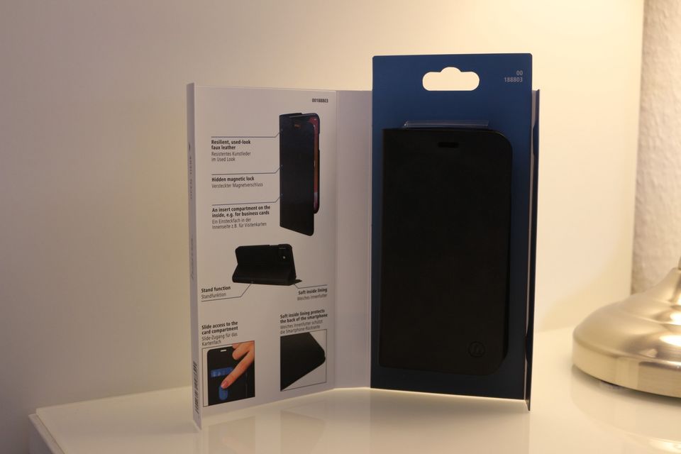 Hama Booklet „Guard Pro“ iPhone 12 mini, NEU in Freiburg im Breisgau