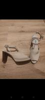Peep toe Sandalen beige Bayern - Augsburg Vorschau