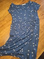 Schwangerschaftskleid Stillkleid 38 Sommerkleid blau Schwalben Hessen - Obertshausen Vorschau
