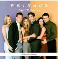 SUCHE - FRIENDS TV Serie Kalender / Calendar 2017 + 2018 Sachsen - Plauen Vorschau