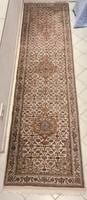 Wollteppich 3m X 79cm, Beige, Hellbraun, Hellrosa, Top Zustand Niedersachsen - Braunschweig Vorschau