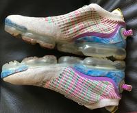 Nike Vapormax flyknit multicolor pure Platinum 46 12 wie neu Hessen - Neuberg Vorschau