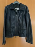Milestone Lederjacke dunkelblau 38/40 top Zustand Sachsen - Taucha Vorschau