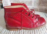 Schuhe Mädchen Lack / Leder rot Vintage alt Dachbodenfund Berlin - Köpenick Vorschau