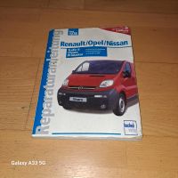 Reparaturanleitung Renault Opel Nissan Trafic II Vivaro Kr. München - Feldkirchen Vorschau