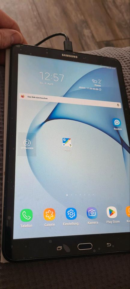 Samsung Galaxy Tab A WiFi Lte Version Sm-T558 32Gb 10Zoll in Großbeeren