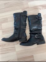 Mädchen Winterstiefel mit Warmfutter Größe 35 Bayern - Hutthurm Vorschau