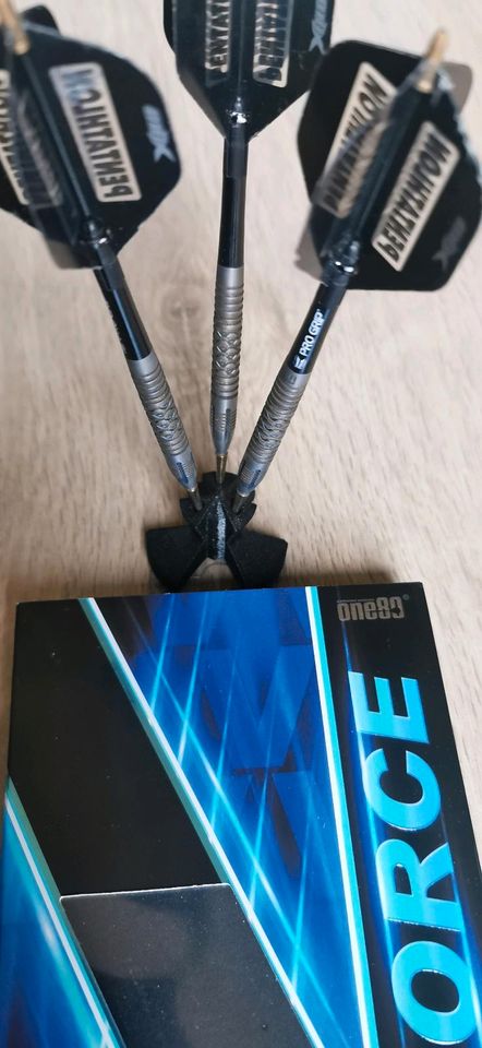 One80 Darts - V-Force B Steeldarts 24g (Target Spitzen Gold 30mm) in Grünberg