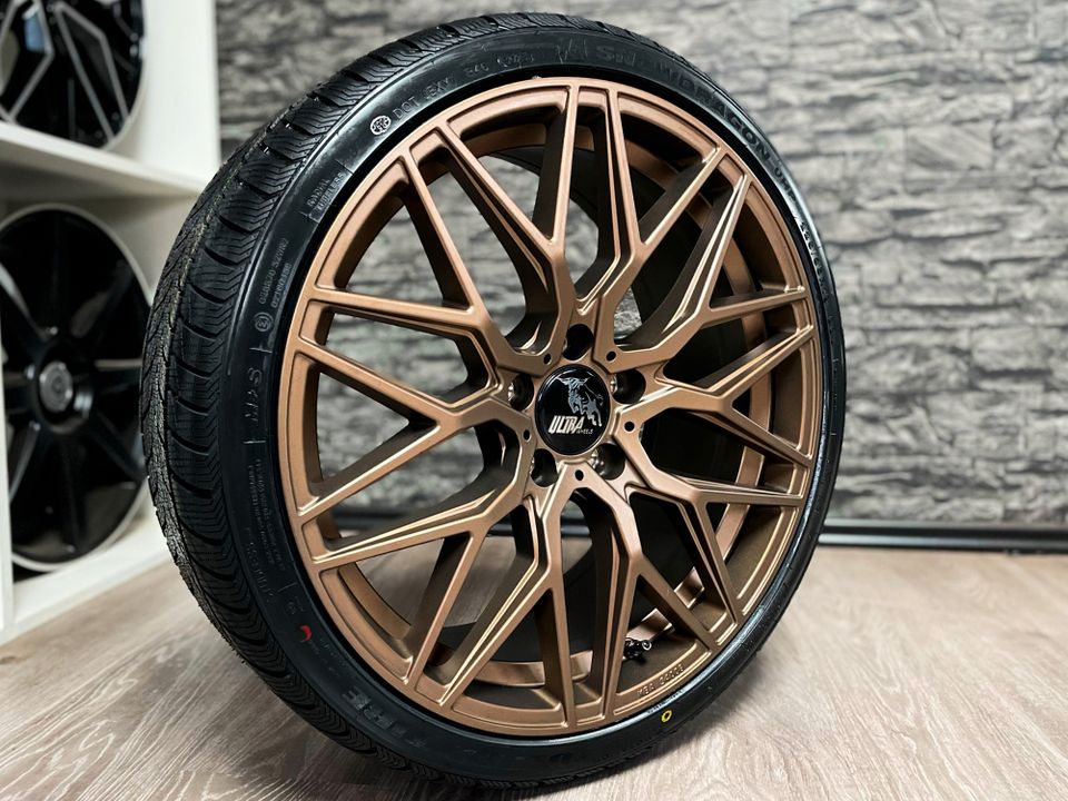 19 Zoll Felgen Ultra Wheels UA1E für Audi Audi A3 8P 8V GY Sportback e Tron TFSle Plug.in Hybrid A4 B8 S4 A6 4F  RS3 8V TT 8J 8S RS3 8P S3 8V in Dorsten