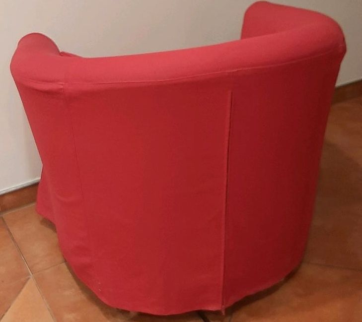 EKTORP IKEA Sessel mit 1 Kissen  & Hocker mit Stauraum‼️‼️‼️ in Frankfurt (Oder)