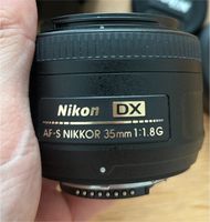 Nikon 35mm 1.8G Frankfurt am Main - Gallusviertel Vorschau