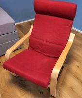 IKEA POÄNG Sessel wippstuhl Rot Wie neu Nur noch bis morgen Essen - Essen-Borbeck Vorschau
