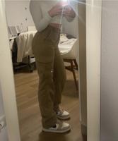 Cargohose beige Pull&Bear Niedersachsen - Osnabrück Vorschau