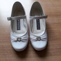 Ballerinas, weiß (Kommunionschuhe) Nordrhein-Westfalen - Ibbenbüren Vorschau