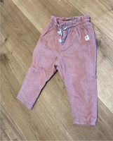 Mädchen gefütterte Kordhose H&M in Größe 80, rosa Nordrhein-Westfalen - Leverkusen Vorschau