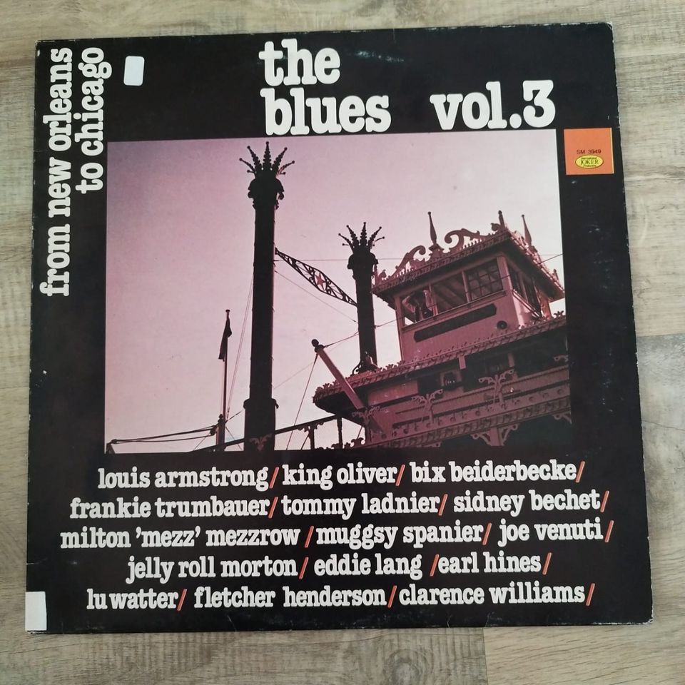 LP/Vinyl - Various - The Blues Vol. 3 - From New Orleans To Chica in Bitburg