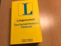 Langenscheidt Wörterbuch Türkisch - Deutsch Vegesack - Grohn Vorschau