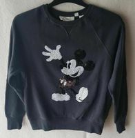 H&M HM Disney Mickey Mouse Pullover Pulli Langarm Gr. S Neuwertig Nordrhein-Westfalen - Kerpen Vorschau