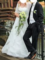 Brautkleid - Hochzeitskleid (Größe 44-46 - Farbe: Ivory) Hessen - Bad Vilbel Vorschau