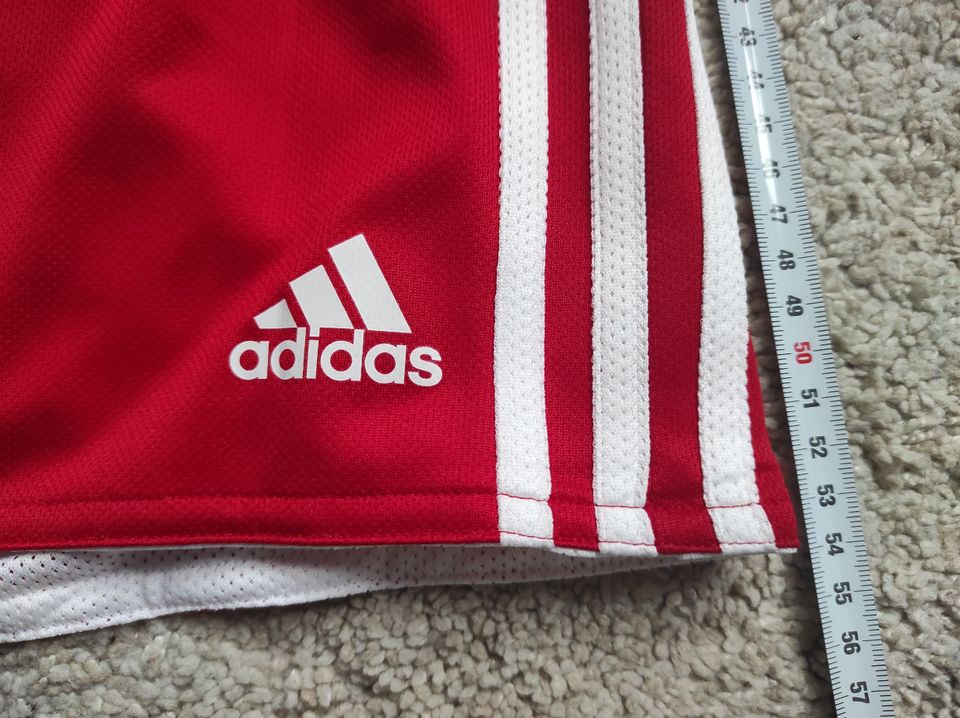 Adidas Sporthose Shorts Gym Style rot Men Gr. S in Berlin