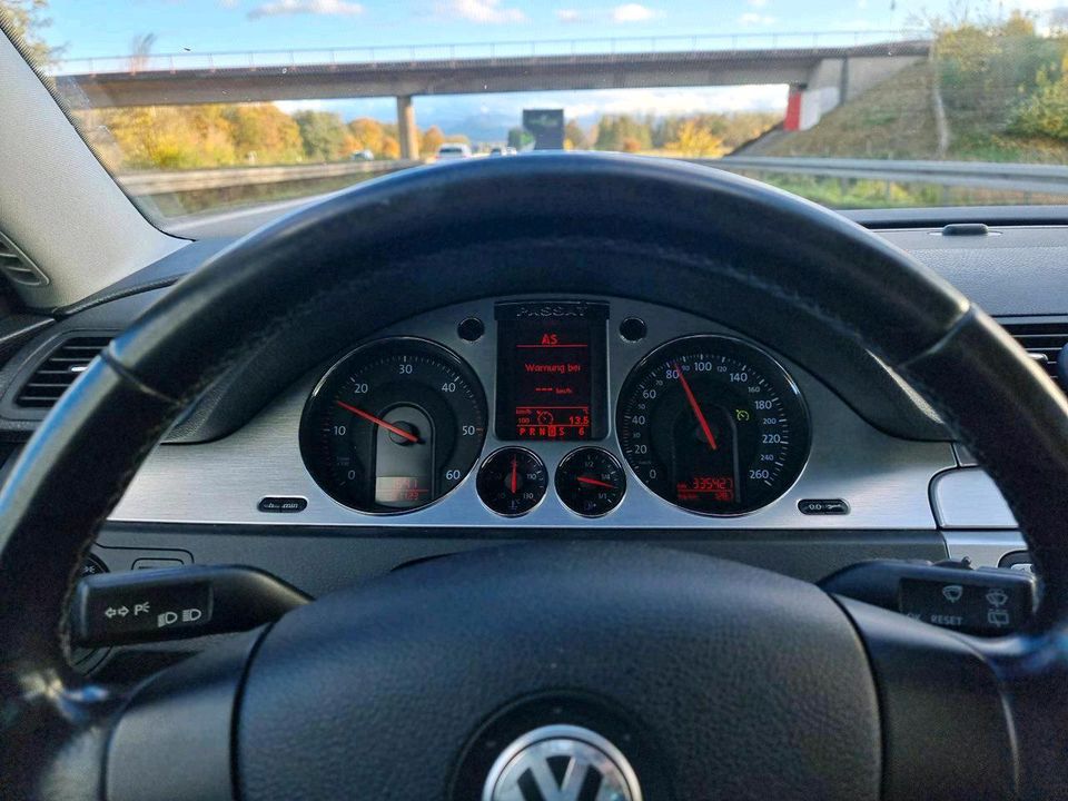 Volkswagen Passat 2.0 oder tauschen mit Anhänger in Denzlingen