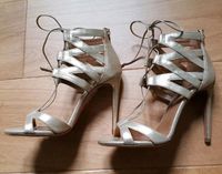 AQUAZZURA Gr 36 NEU Light Gold Beverly Hills Sandalen Mytheresa München - Altstadt-Lehel Vorschau