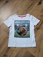 Shirt für Jung's Gr. 122 Fußball Bayern - Ergoldsbach Vorschau