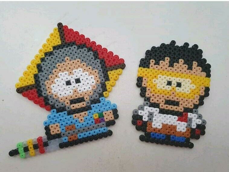 DIY-Perlernbilder/Pixelart-South Park ver. 3 in Wolfsburg