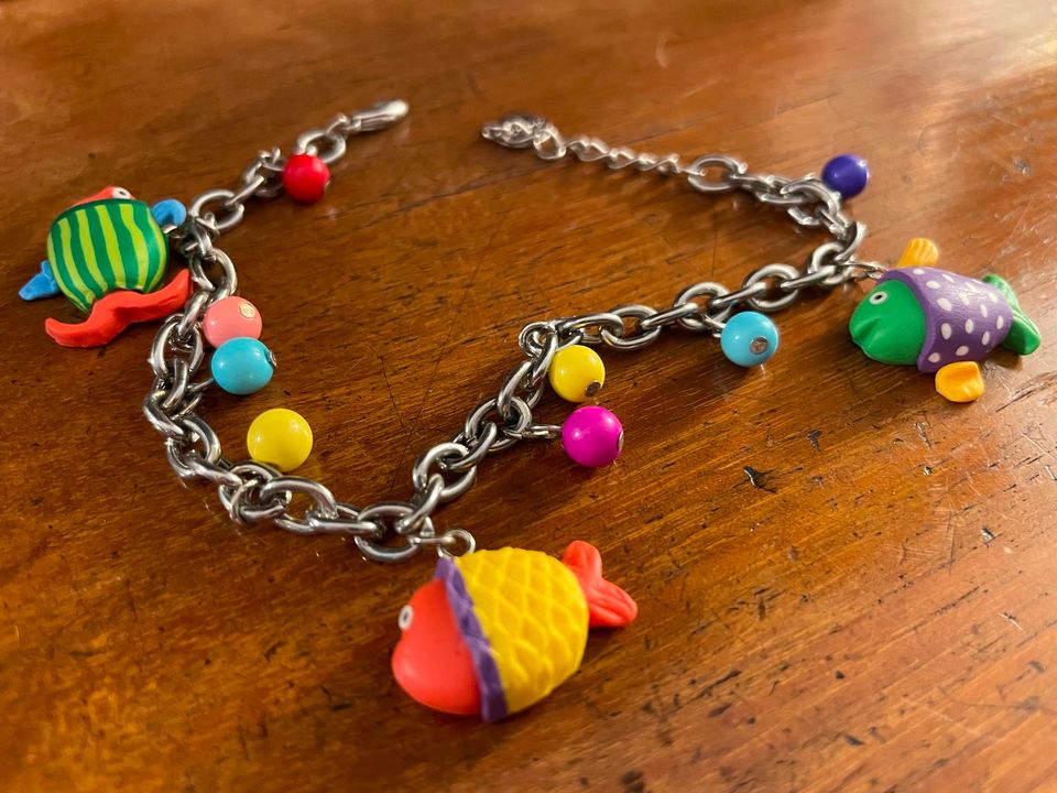 Modeschmuck Armband Kinder Fische in Köln