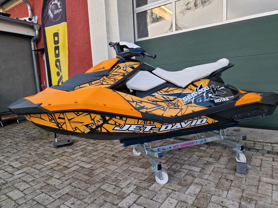 Seadoo Spark 3 Up 90 PS IBR 2014 Jetski in Goch