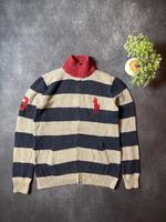 Vintage Ralph Lauren big Pony Zip Hoodie Authentic M Baden-Württemberg - Spraitbach Vorschau
