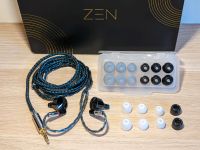Dunu Zen HiFi IEM | anderes Kabel | mit OVP | Gebraucht Essen - Essen-Kray Vorschau