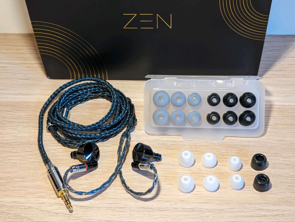 Dunu Zen HiFi IEM | anderes Kabel | mit OVP | Gebraucht in Essen