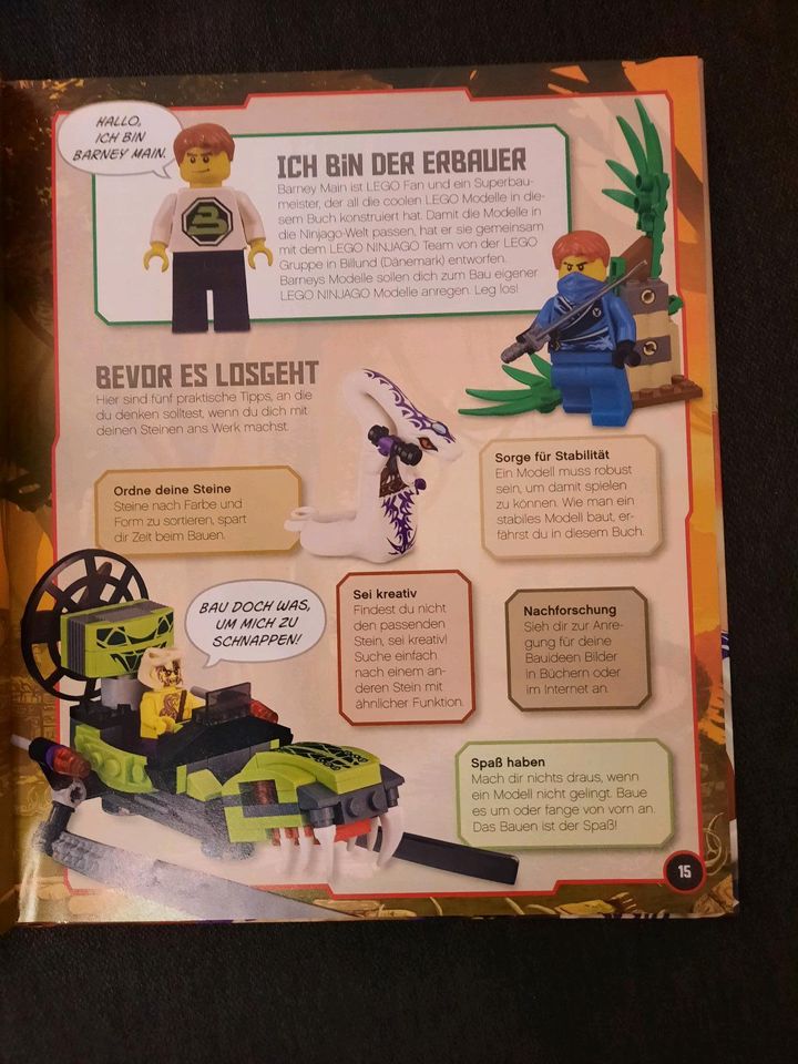 Lego Ninjago - Abenteuer selbst gebaut! in Berlin