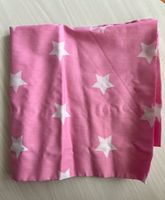 Baumwollstoff rosa mit Sternenmuster 50x140cm Hessen - Offenbach Vorschau